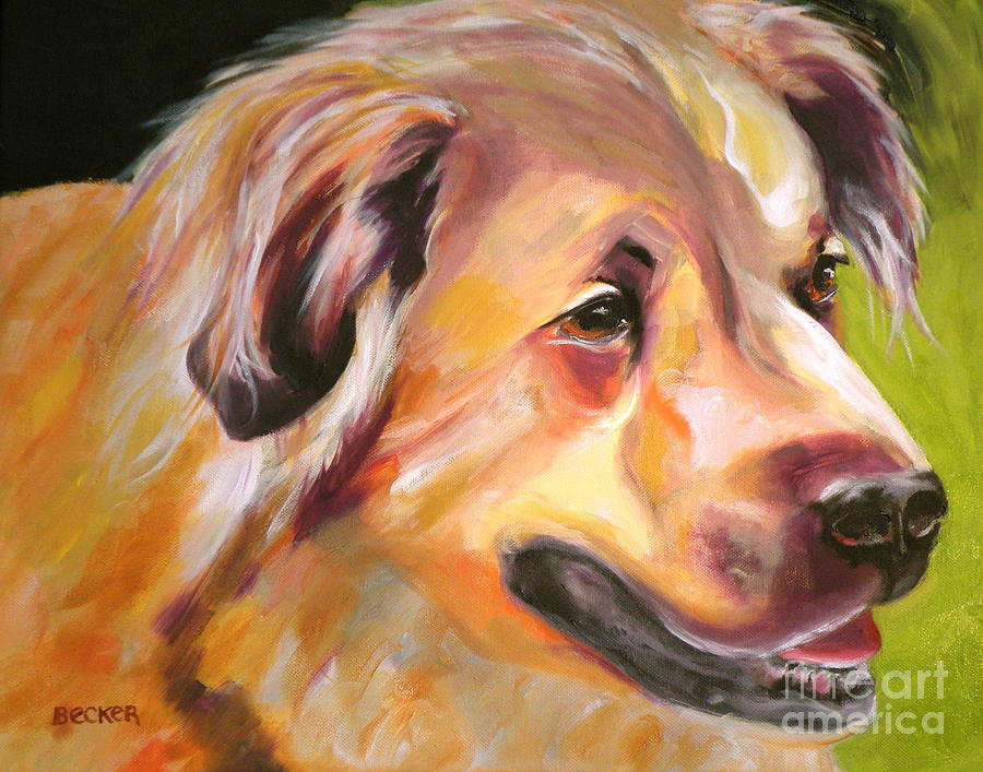 Rescue Ready Painting by Susan A Becker
