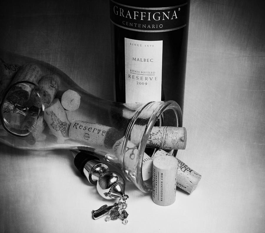 Wine Photograph - Reserve by Peter Chilelli