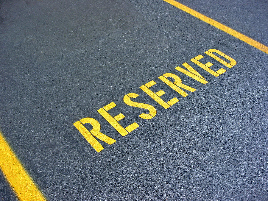 Reserved Photograph by Filo
