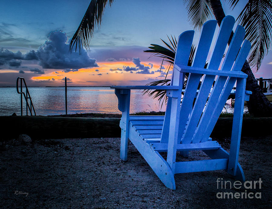Reserved for You Photograph by Rene Triay FineArt Photos