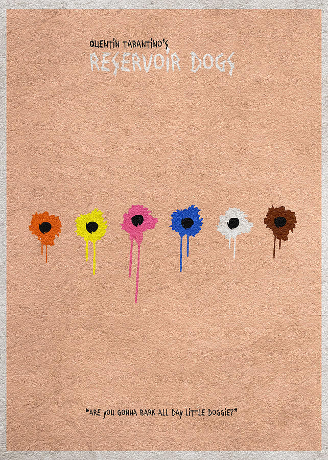 Reservoir Dogs Digital Art - Reservoir Dogs - 2 by Inspirowl Design Reservoir Dogs Digital Art - Reservoir Dogs - 2 by Inspirowl Design
