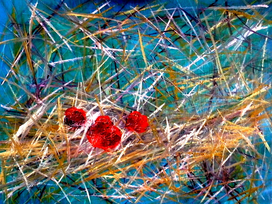 Abstract Painting - Residing by Art by Kar Abstract Painting - Residing by Art by Kar