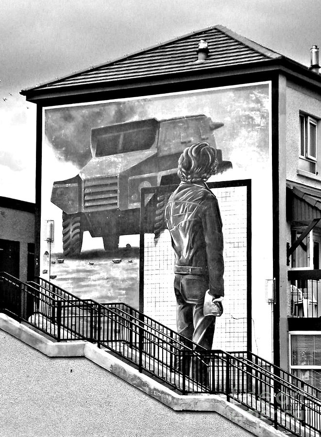 Resistance Mural in Derry Photograph by Nina Ficur Feenan