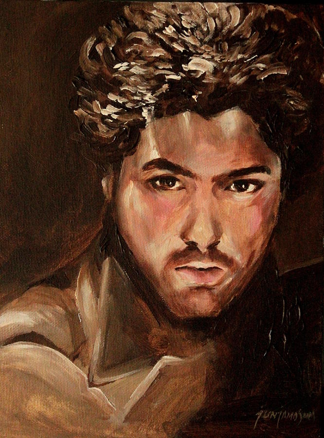Jesus Christ Painting - Resolute by Jun Jamosmos