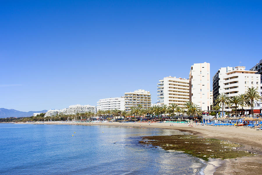 Resort City of Marbella in Spain Photograph by Artur Bogacki