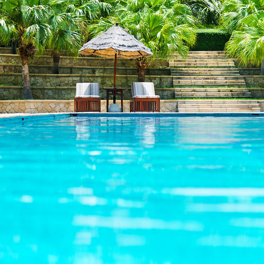 Resort Swimming Pool Photograph by Baona