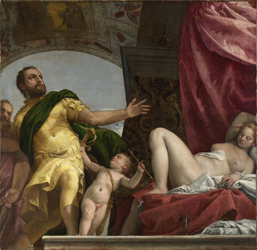 Respect Painting by Paolo Veronese