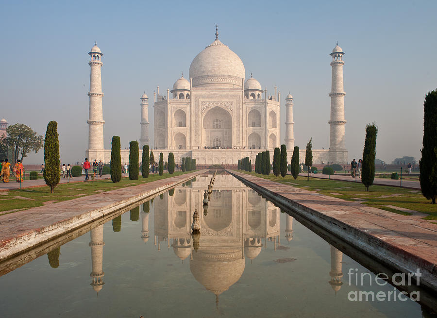 Resplendent Taj Mahal Photograph by Mike Reid
