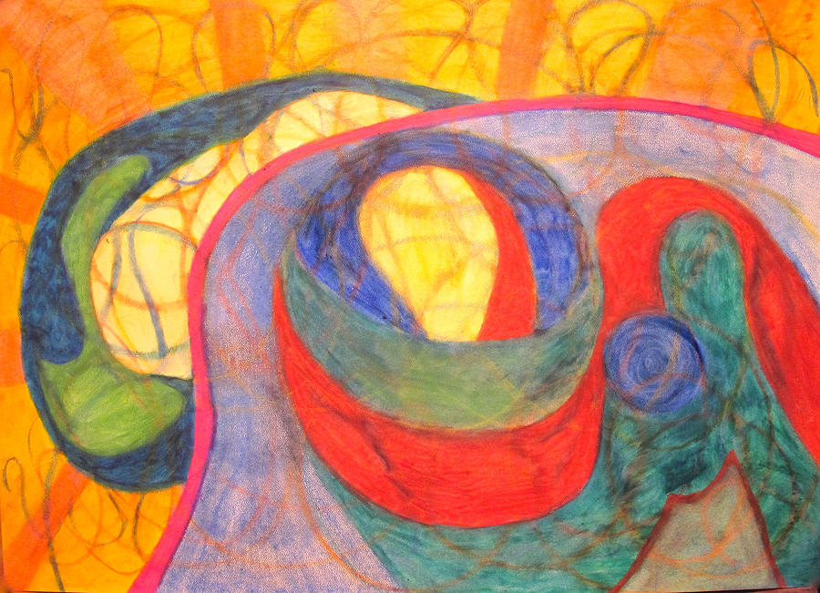 Rest and Repose Pastel by Steve Sommers