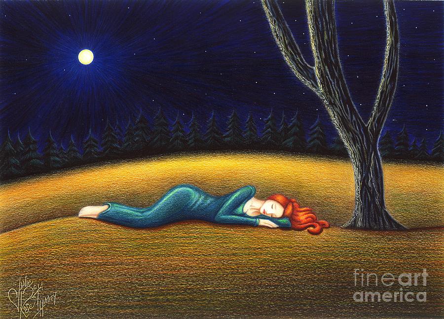 Rest for a Weary Heart Drawing by Danielle R T Haney