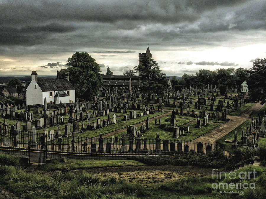 Haunting Photograph - Rest In Peace by Beauty For God Haunting Photograph - Rest In Peace by Beauty For God