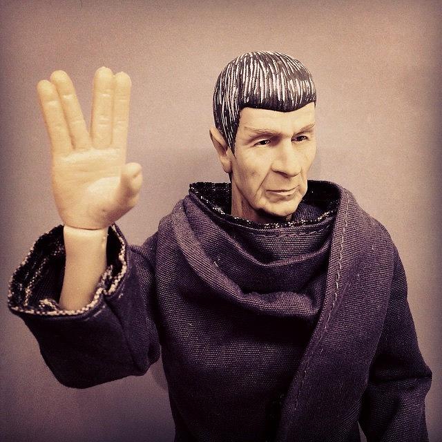 Space Photograph - Rest In Peace, #spock... Youll Be by James Bare