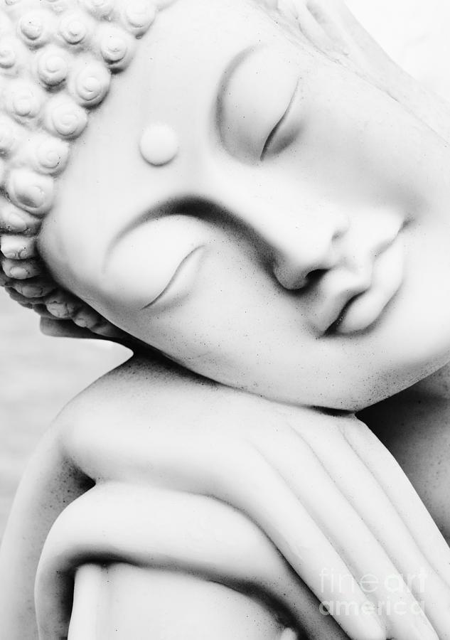 Buddha Photograph - Restful Buddha by Tim Gainey