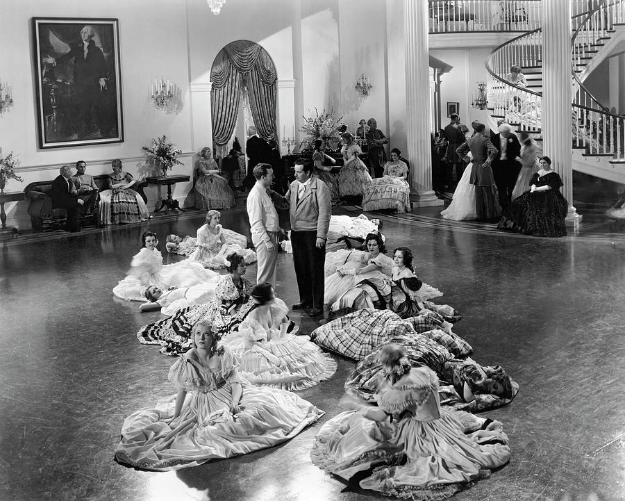 Resting Ballroom Dancers Photograph by Underwood Archives