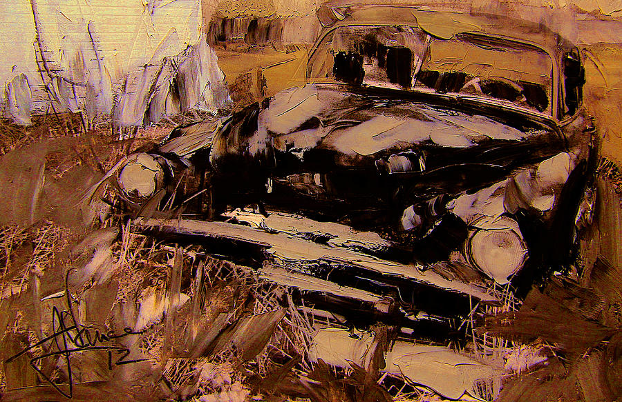 Resting Place Mixed Media by Jim Vance