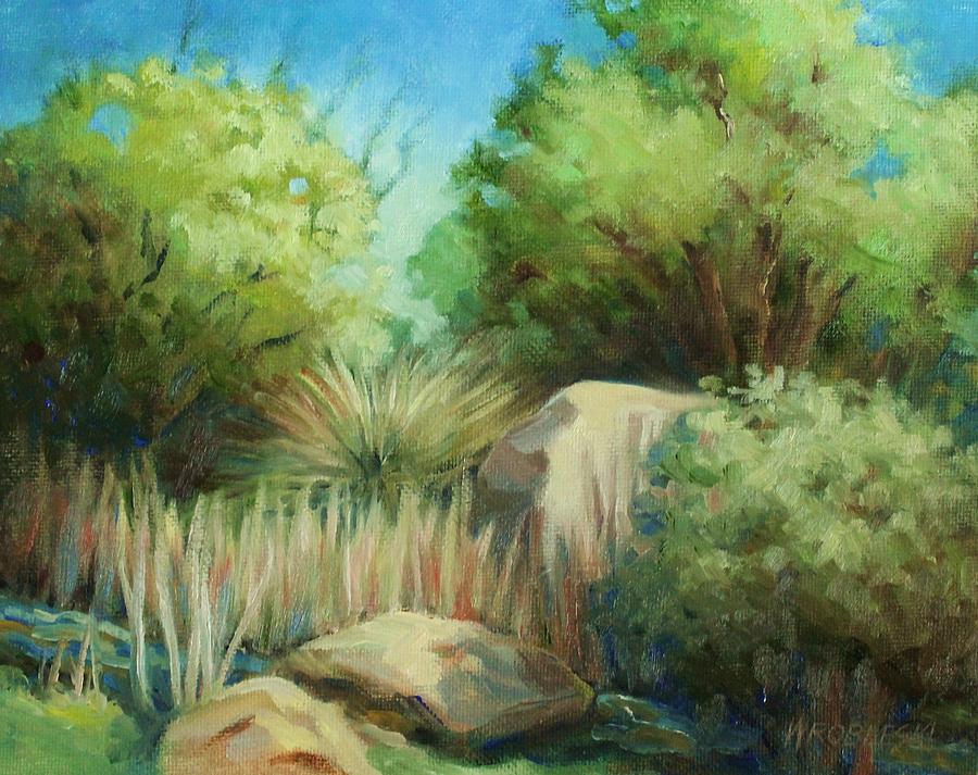 Resting Place Painting by Peggy Wrobleski