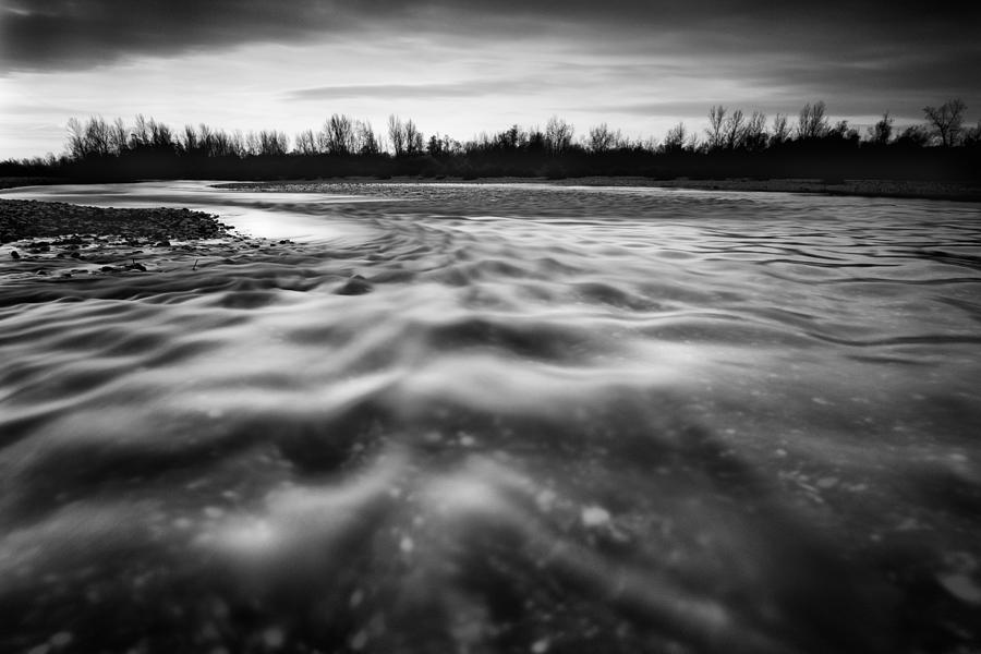 Restless river II Photograph by Davorin Mance