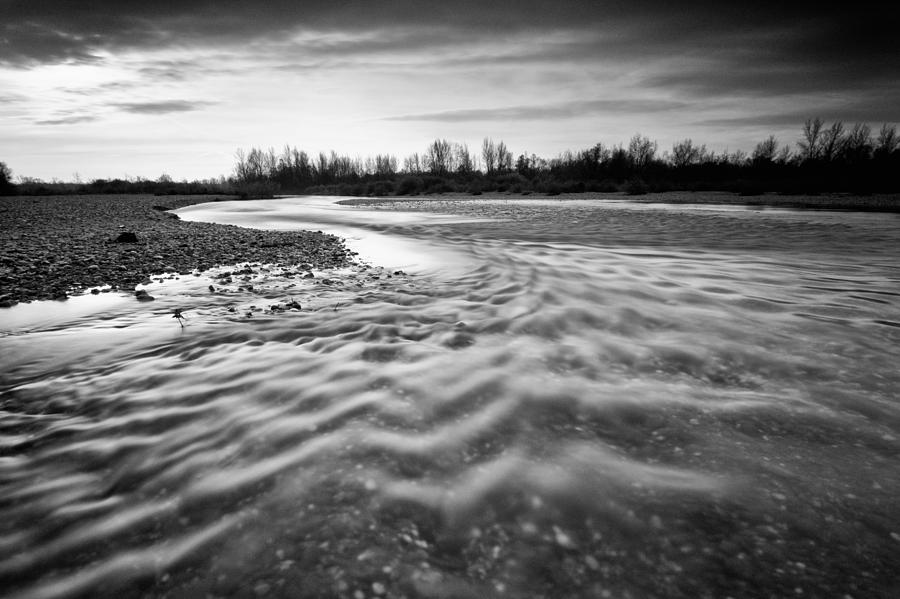 Restless river III Photograph by Davorin Mance