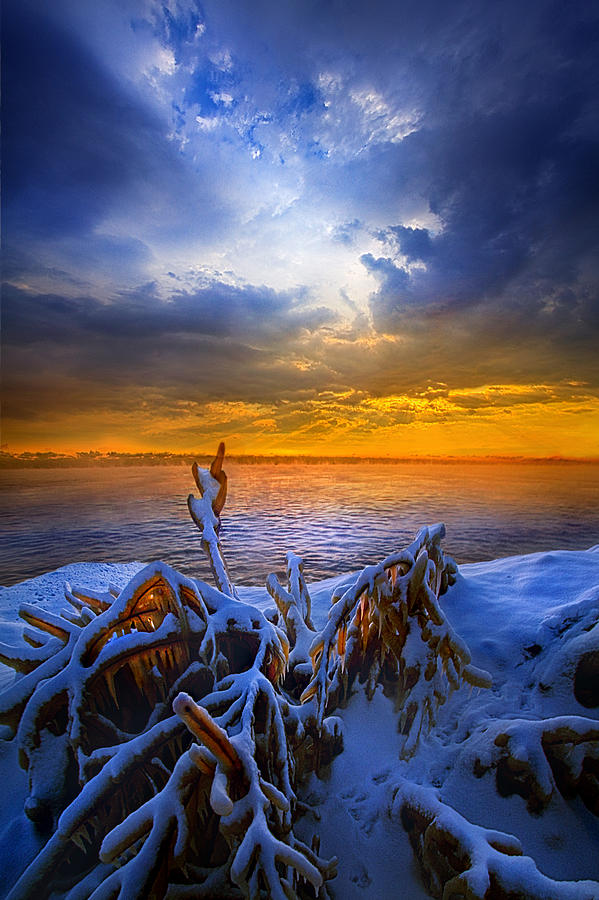 Restless Shores Photograph by Phil Koch