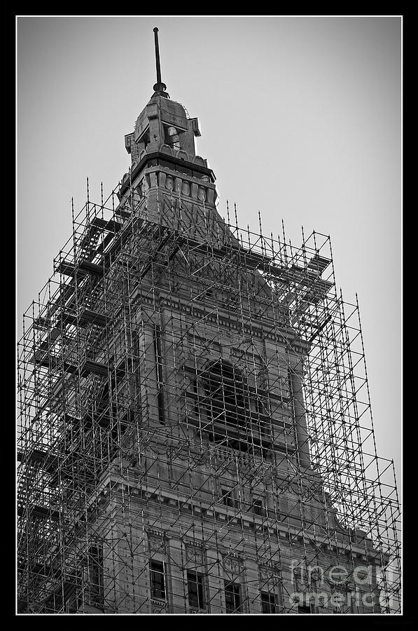 Restoration of the Travelers Tower Photograph by Phil Cardamone