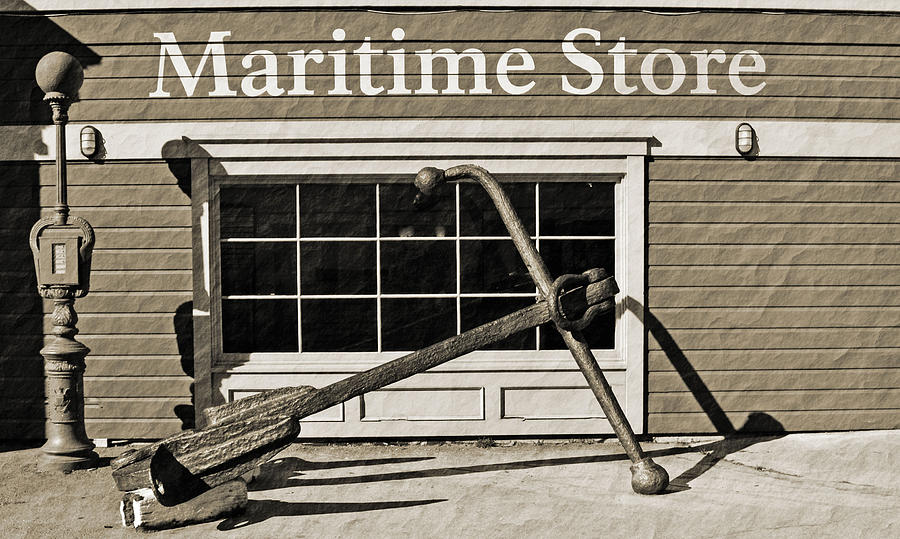 Restored Maritime Store Photograph by Holly Blunkall