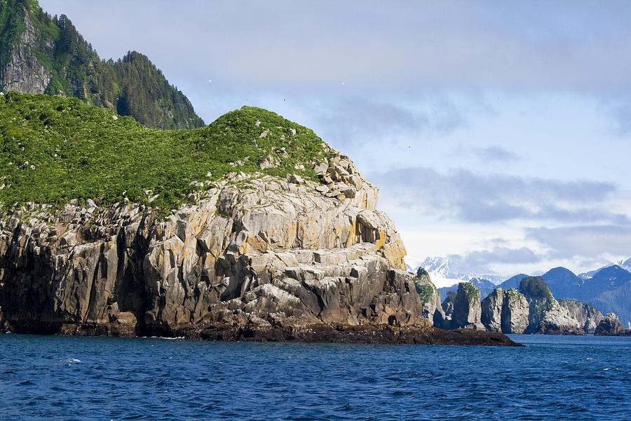 Resurrection Bay 2 Photograph by Kyle Lavey