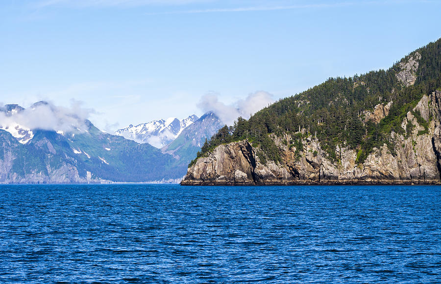 Resurrection Bay Photograph by Kyle Lavey