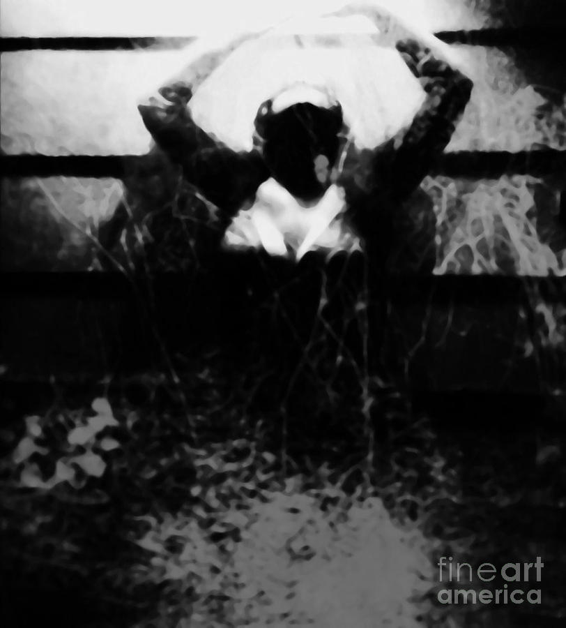 Black Photograph - Resurrection by Jessica S