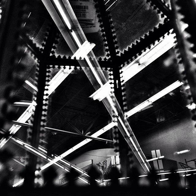 Retail Abstract (b&w) Instagram --- Photograph by Mark David Gerson