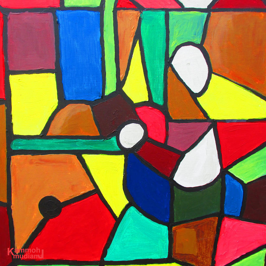 Retired Boxer Painting - Retired Boxer by Mudiama Kammoh Retired Boxer Painting - Retired Boxer by Mudiama Kammoh