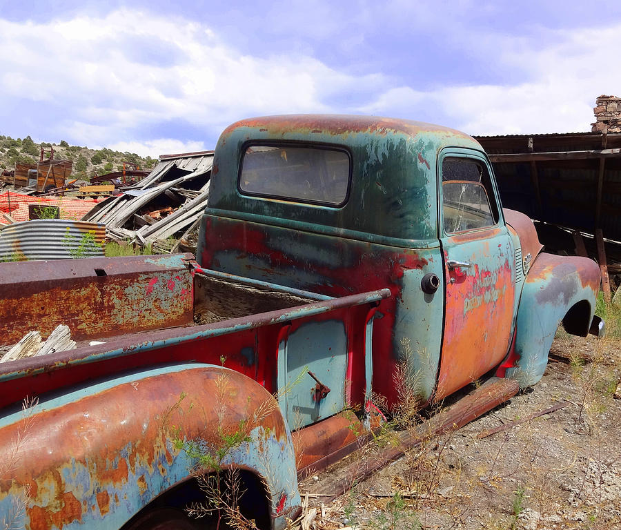 Truck Photograph - Retired by Donna Spadola