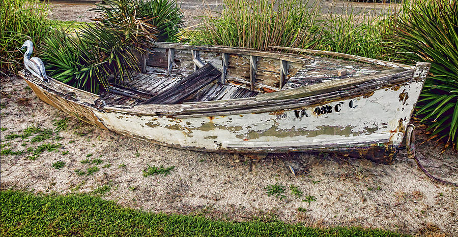 Retired Fishing and Crab Boat Photograph by Jerry Gammon