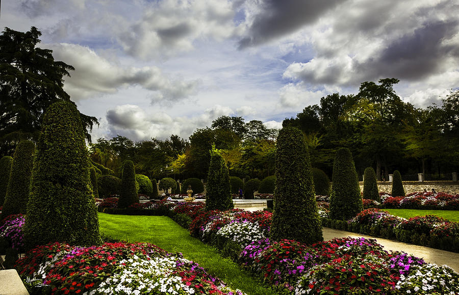 Retiro Park Garden - Madrid, Spain Photograph by Madeline Ellis