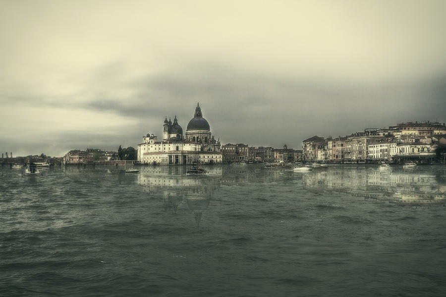 Retouched Venice Photograph by Roberto Pagani