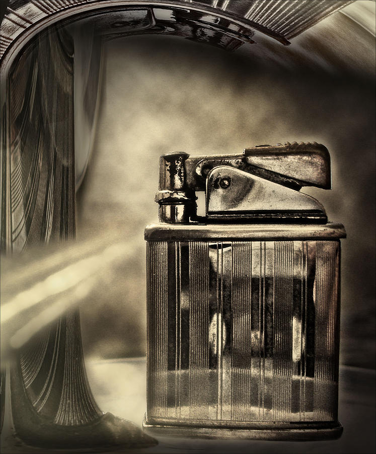 Lighter Photograph - Retro Deco by John Anderson