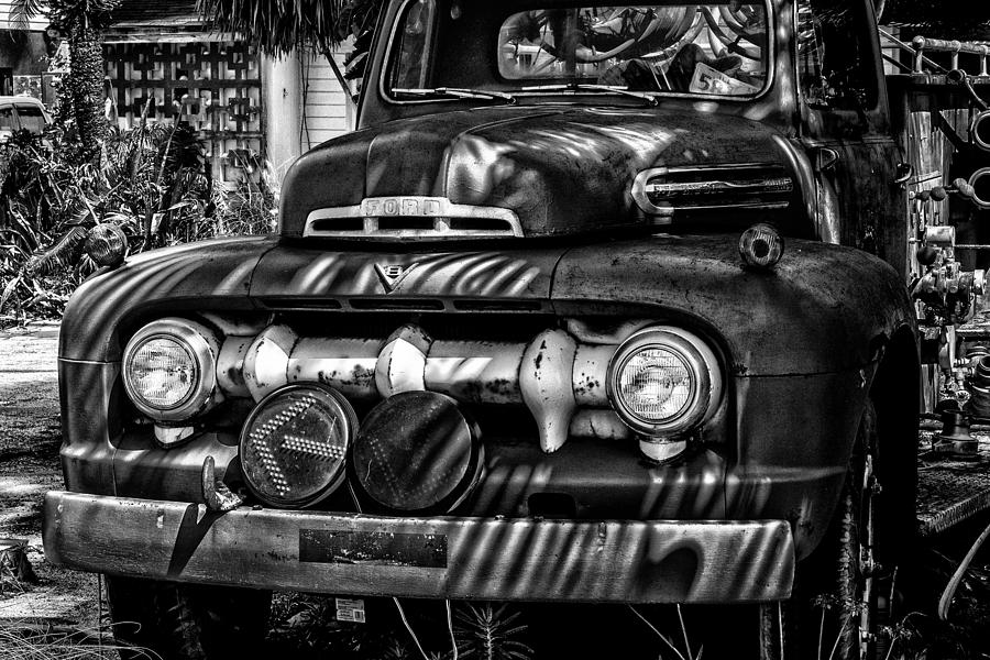 Retro Fire Engine Photograph by Kevin Cable