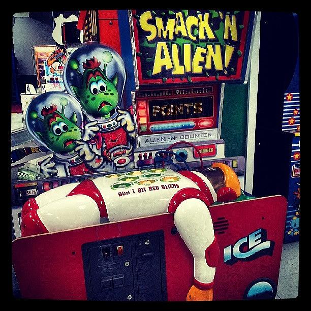Alien Photograph - Retro-ish...wierd by Chris Morgan Alien Photograph - Retro-ish...wierd by Chris Morgan