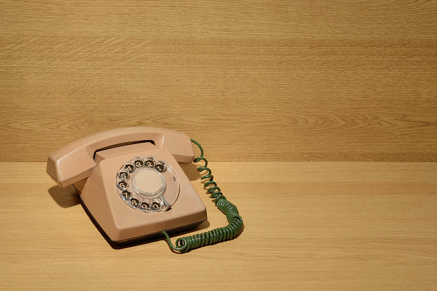 Retro Telephone Photograph by Andrew Paterson