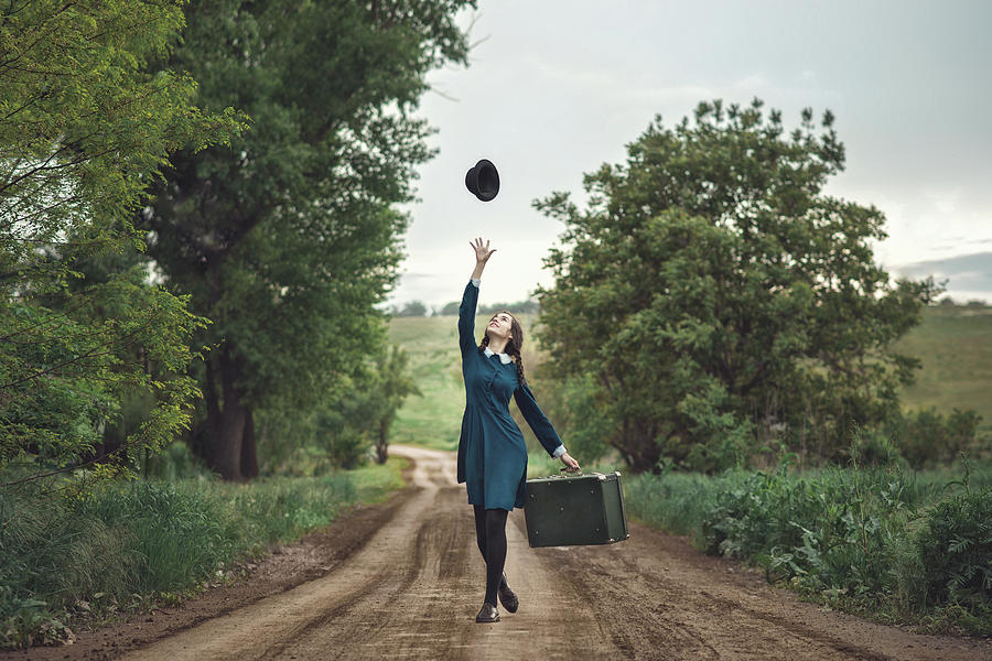 Portrait Photograph - Return Home by Anna Portrait Photograph - Return Home by Anna