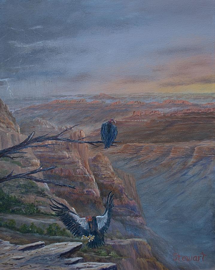 Return Of The Condor Painting by William Stewart
