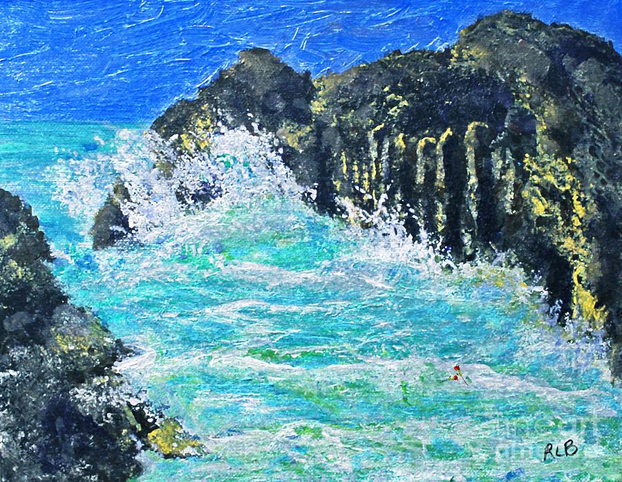 Return To Bermuda Painting by Rita Brown