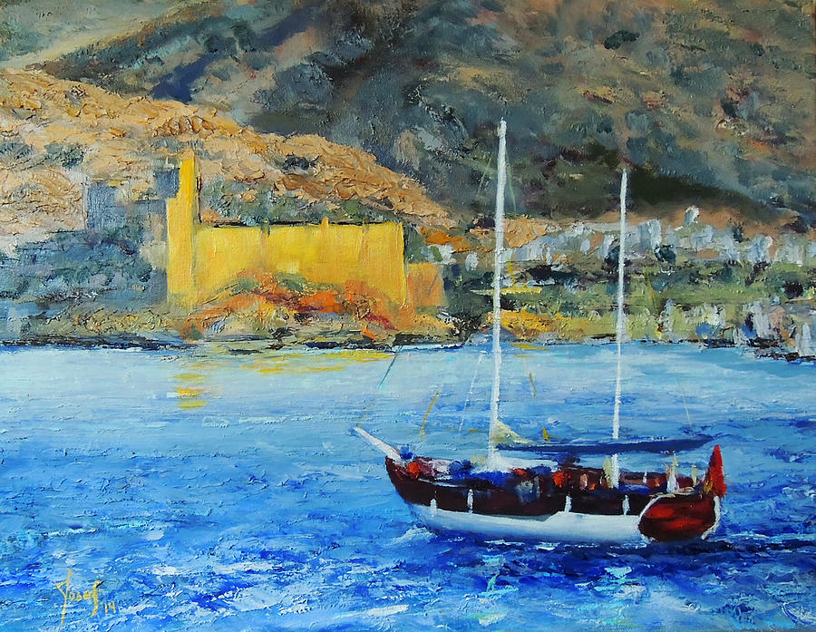 Return to Bodrum Painting by Josef Kelly