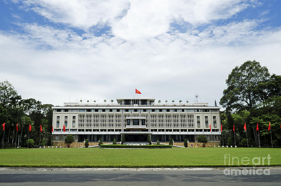 Reunification Palace Ho Chi Minh City Saigon Vietnam Photograph By Jm Travel Photography Pixels 5279