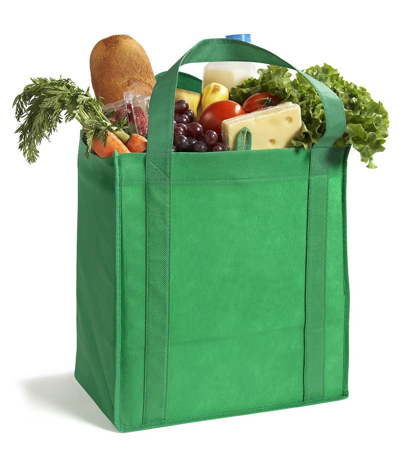 Reusable Eco Friendly Grocery Bag Photograph by Janine Lamontagne