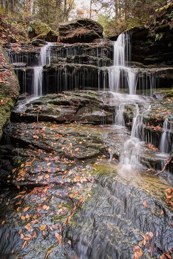 Revealing The Hidden Nameless Waterfall Photograph by Gene Walls