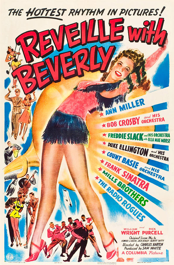 Reveille With Beverly, Us Poster, Ann Photograph by Everett Reveille With Beverly, Us Poster, Ann Photograph by Everett