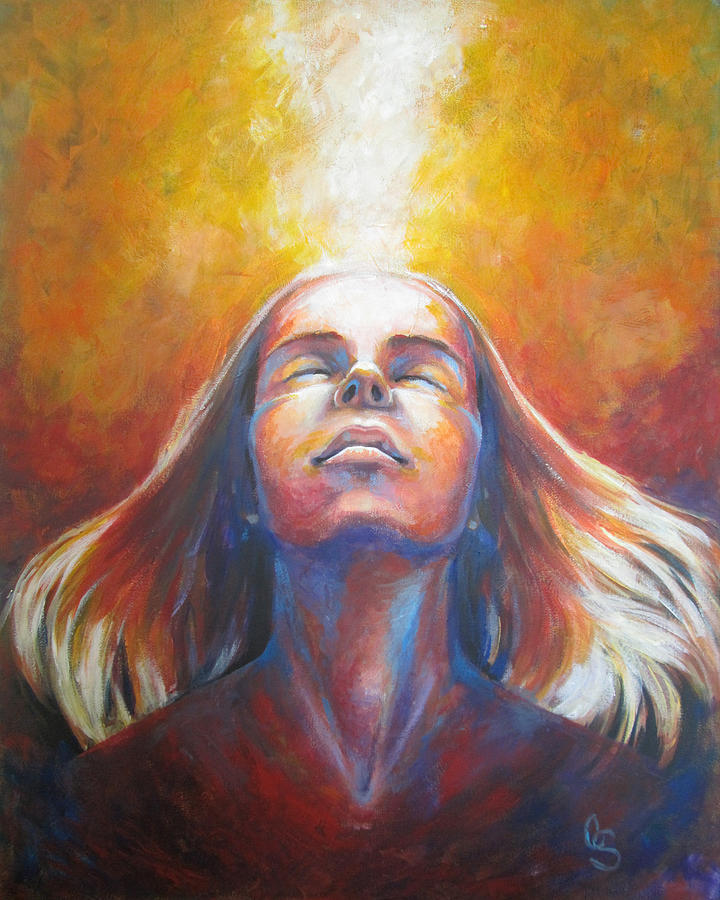 Inspirational Painting - Revelation by Tamer and Cindy Elsharouni