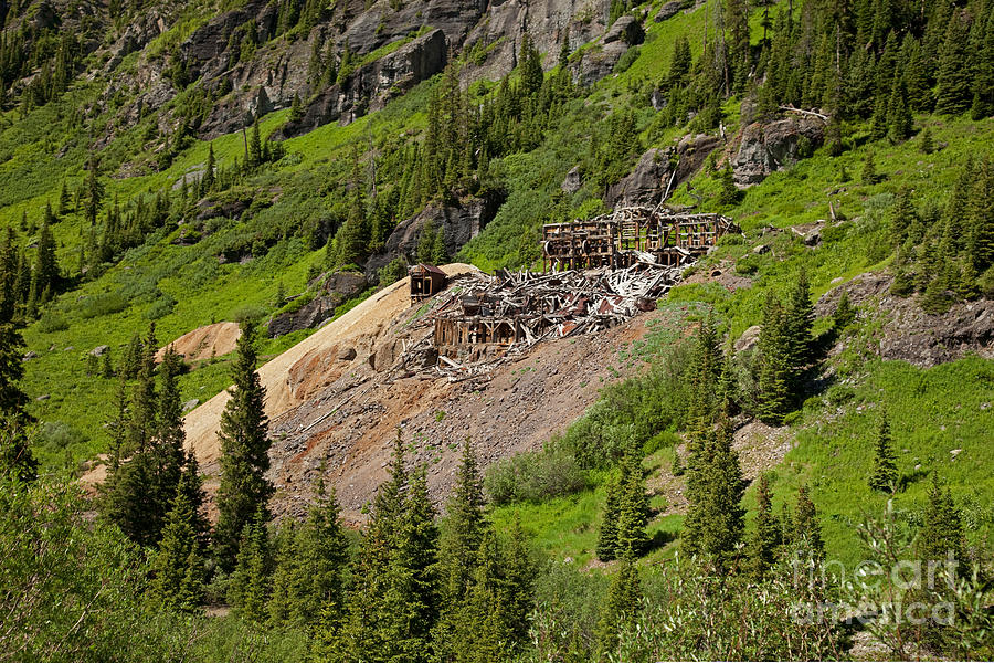 Revenue Mine Photograph by Fred Stearns