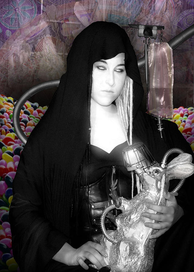 Reverence Leather and Chrome 1 Ostara Version by Tarey Potter Reverence Leather and Chrome 1 Ostara Version by Tarey Potter