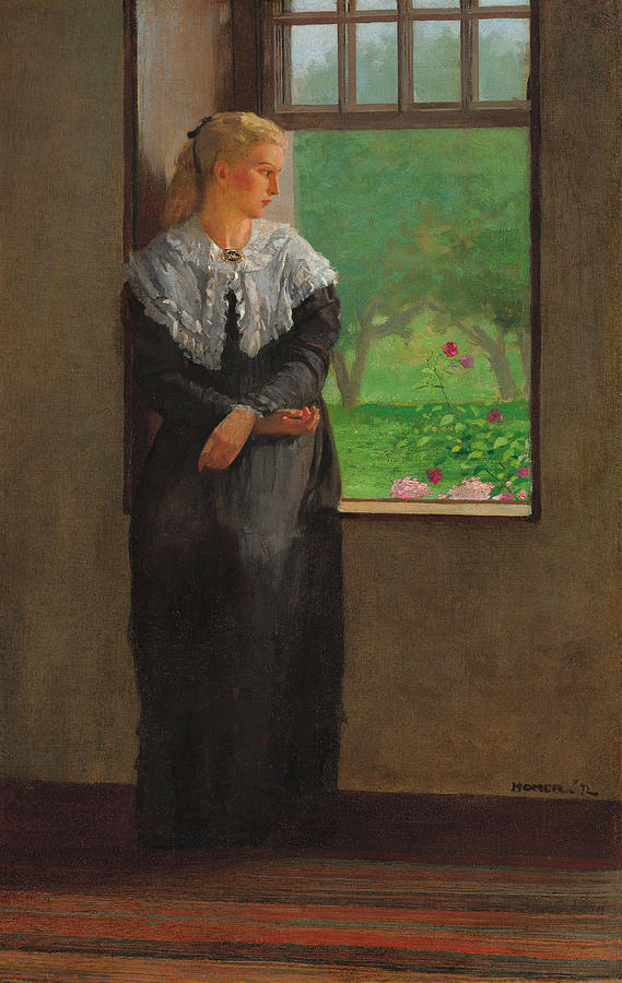Reverie Painting by Winslow Homer